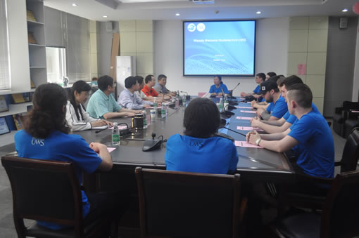 2016-06-09英国西苏格兰大学留学生暑期班在我校举行