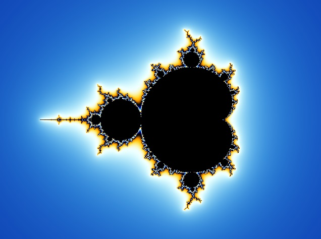 Julia集和Mandelbrot集1
