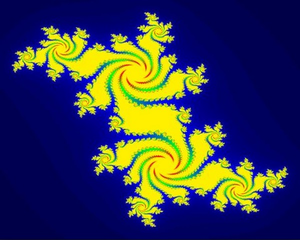 Julia集和Mandelbrot集2