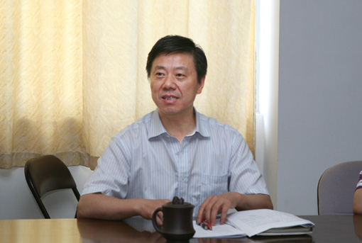 校党委书记、校长李廉水讲话