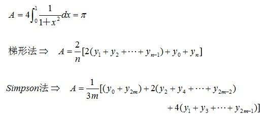 怎样计算圆周率4